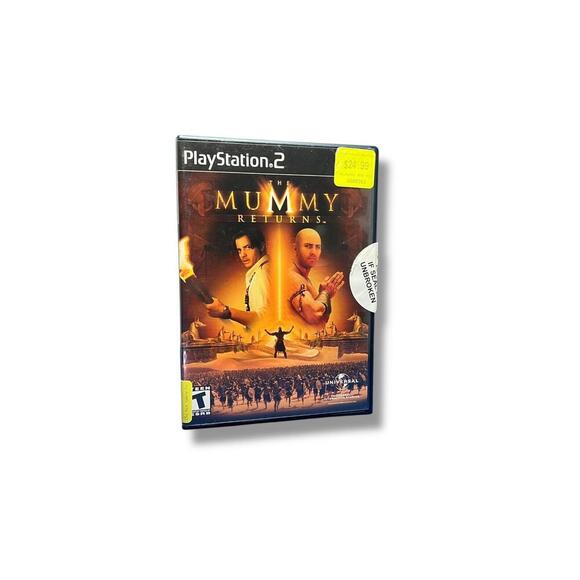 The Mummy Returns (Sony PlayStation 2, 2001) PS2 Game Complete CIB - Picture 1 of 8